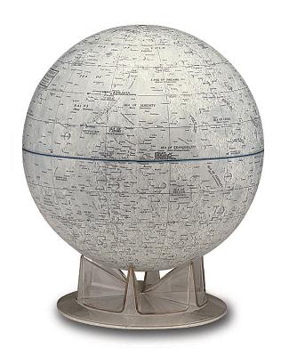 Replogle Globes Moon Table Globe 