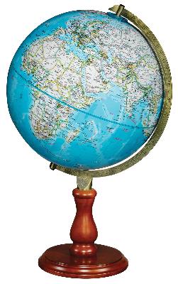 Replogle Globes National Geographic Hudson Globe 