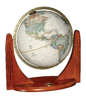 Replogle Globes National Geographic Compass Star Desk Globe 