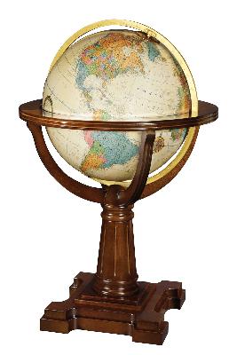 Replogle Globes Annapolis Illuminated Floor Globe 