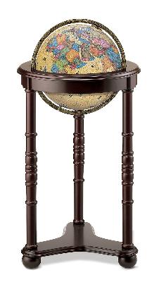 Replogle Globes Lancaster Illuminated Floor Globe 