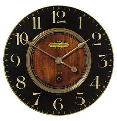Timeworks  Inc Alexandre Martinot 31 Inch Wall Clock 