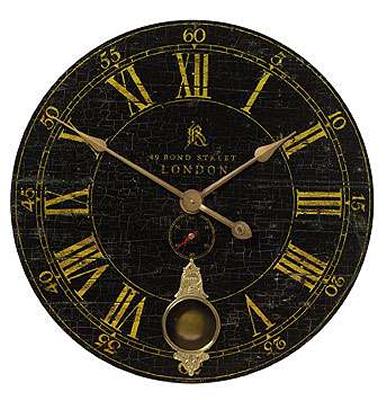 Timeworks  Inc Bond Street 31 Inch Wall Clock 