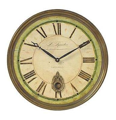 Timeworks  Inc Regency B. Rossiter 18 Inch Wall Clock 