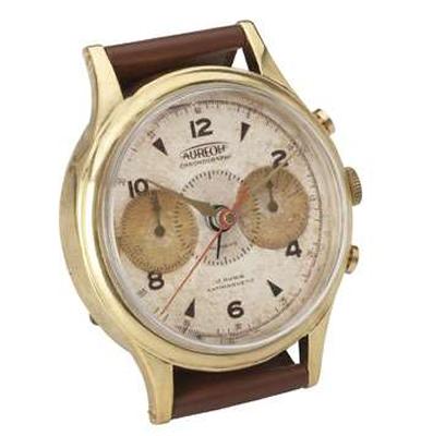 Timeworks  Inc Aureole Round Wristwatch 