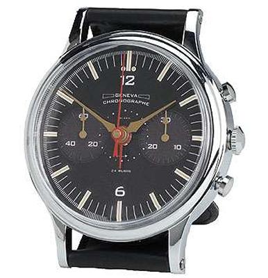 Timeworks  Inc Geneva Silver Wristwatch 