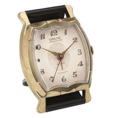 Timeworks  Inc Grene Square Wristwatch 