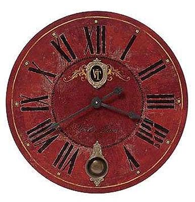 Timeworks  Inc Villa Tesio 23 Inch Wall Clock 