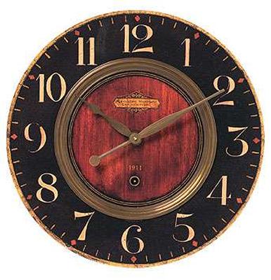 Timeworks  Inc Alexandre Marinot 23 Inch Wall Clock 