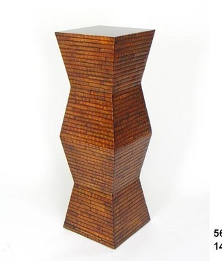 Wayborn  Bamboo Pedestal 