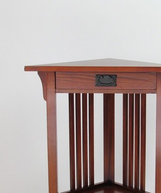 Wayborn  Wood Corner Table 