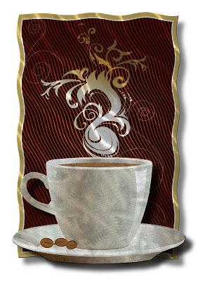 All My Walls Steaming Satisfaction Brown, Silver, Gold