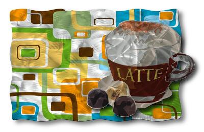 All My Walls Loco Latte Green, Yellow, Blue, Orange, Brown, Silver, Gold