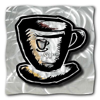 All My Walls That Hot Stuff Black, Silver, Gold