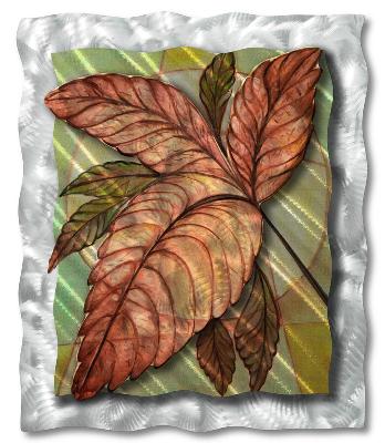 All My Walls Rasins in the Sun Green, Brown, Yellow