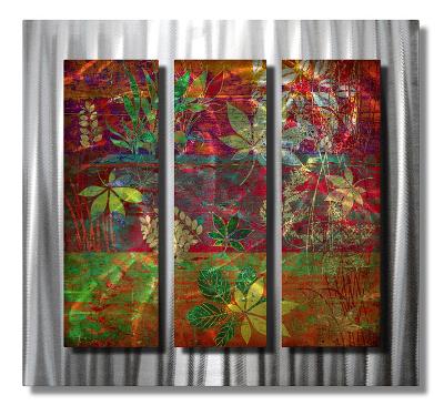 All My Walls Walk in the Woods Red, Green, Blue, Silver, Gold