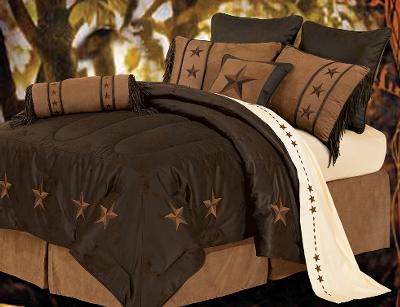 HomeMax Imports Laredo Comforter Set (6PC) - Super Queen 