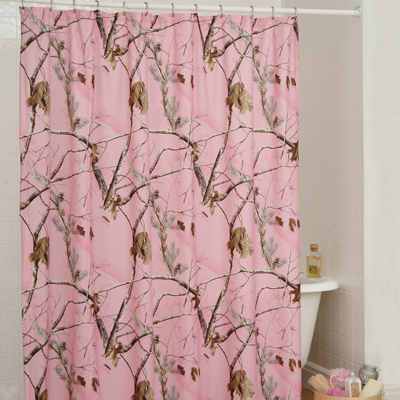 Kimlor AP Pink Shower Curtain 