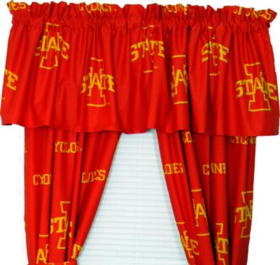 College Covers Iowa State Cyclones Curtain Panels 