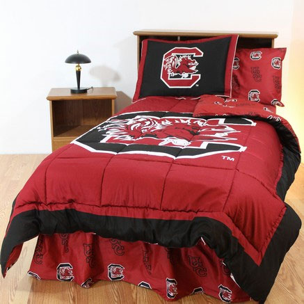 College Covers South Carolina Gamecocks Bed-in-a-Bag Set 