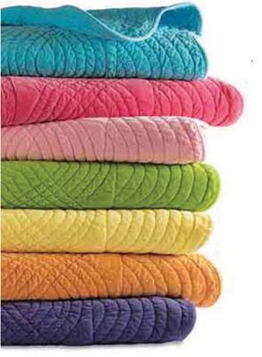 Davenport Home Furnishings Full/Queen Cotton Velvet Quilt 