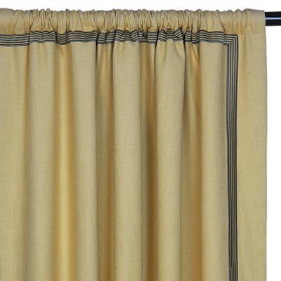 Eastern Accents Wesley Stone Left Curtain Panel 