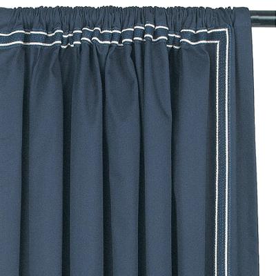 Eastern Accents Schooner Left Curtain Panel 