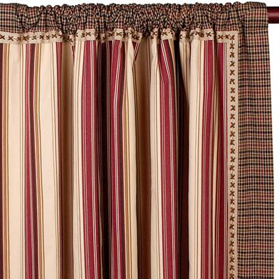 Eastern Accents Referee Left Curtain Panel 
