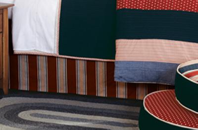 Eastern Accents Carter Full Bedskirt 