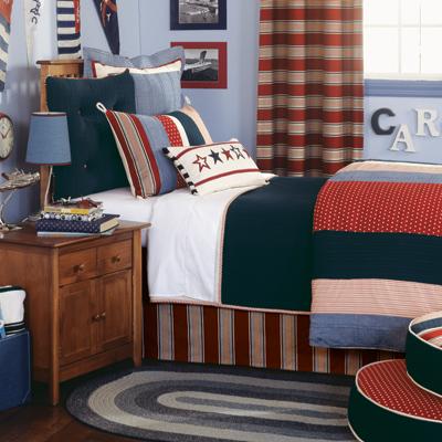 Eastern Accents Carter Twin Hand-Tacked Comforter 