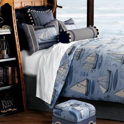 Eastern Accents Mackinaw Queen Bedset 