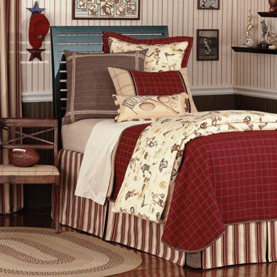 Eastern Accents Varsity Full Bedset 