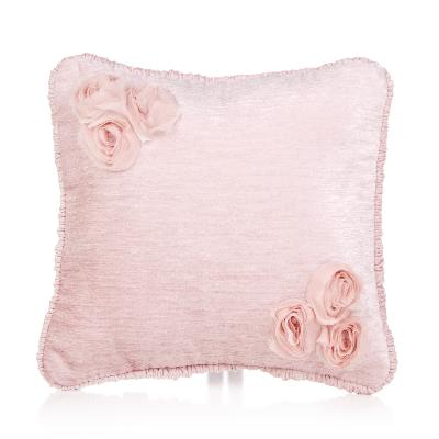 Glenna Jean Anastasia Pink Velvet Pillow 