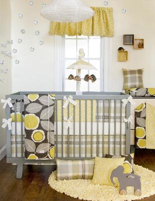 Glenna Jean Brea Baby Bedding Set 