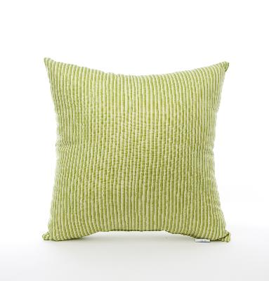 Glenna Jean Kirby Green Pillow 