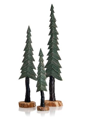 Glenna Jean Wood Pine Trees 