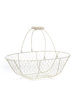 Glenna Jean Wire Storage Basket 