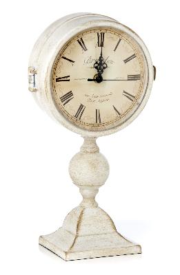 Glenna Jean Double Sided Table Clock 