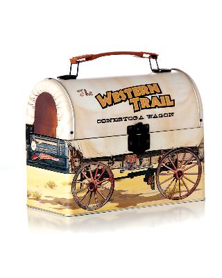 Glenna Jean Carson Covered Wagon Lunch Box 