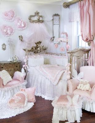 Glenna Jean Anastasia Crib Bedding Set 