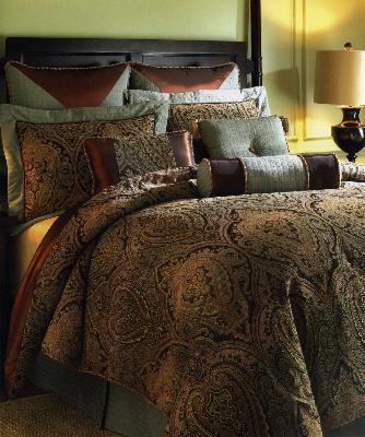 Hampton Hill Canovia Springs King Comforter Set 