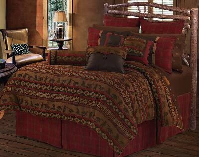 HomeMax Imports Cascade Lodge Comforter Set 
