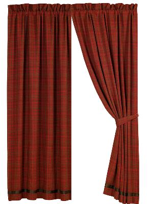 HomeMax Imports Cascade Lodge Curtain Panel 