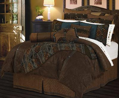 HomeMax Imports Del Rio Comforter Set - Full 