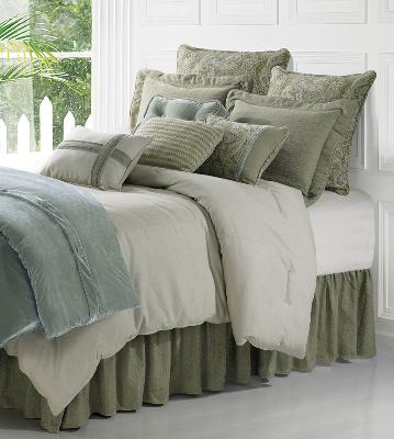 HomeMax Imports Arlington Comforter Set - Queen 