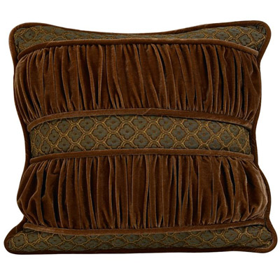 HomeMax Imports Bianca Pleated Pillow 