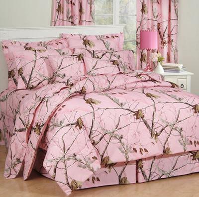 Kimlor Realtree AP Pink Bed Comforter Set 