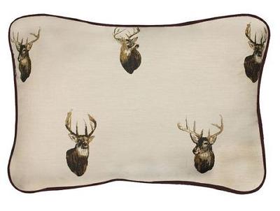 Kimlor Browning Whitetails Oblong Pillow 