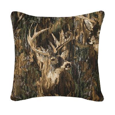 Kimlor Browning Whitetails Square Camo Pillow 