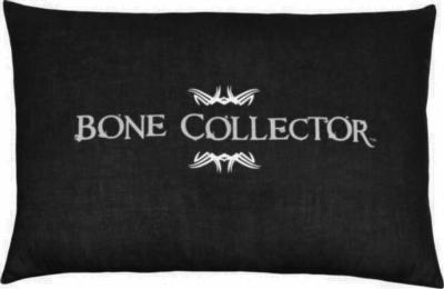 Kimlor Bone Collector Black Oblong Accent Pillow 